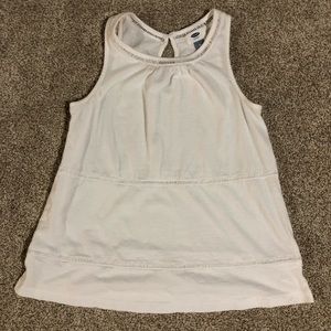 Old Navy White Tank, XS